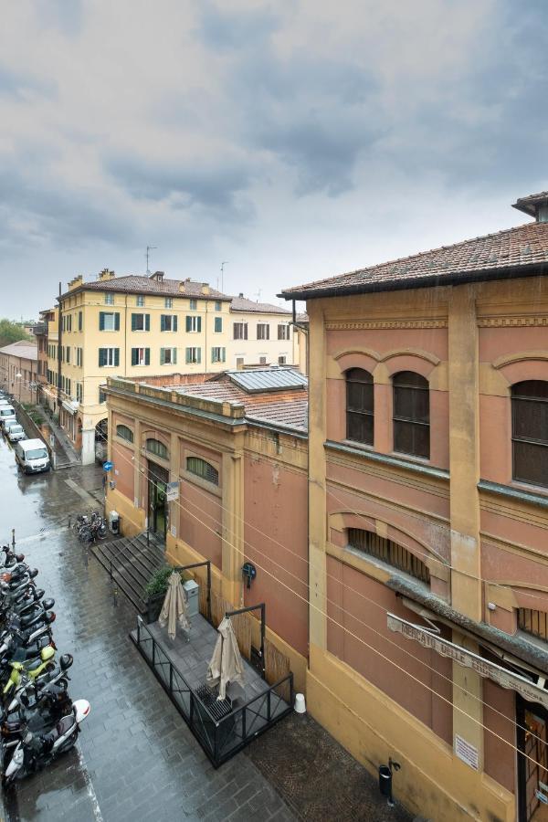 Residence Delle Erbe By Studio Vita Болонья Экстерьер фото