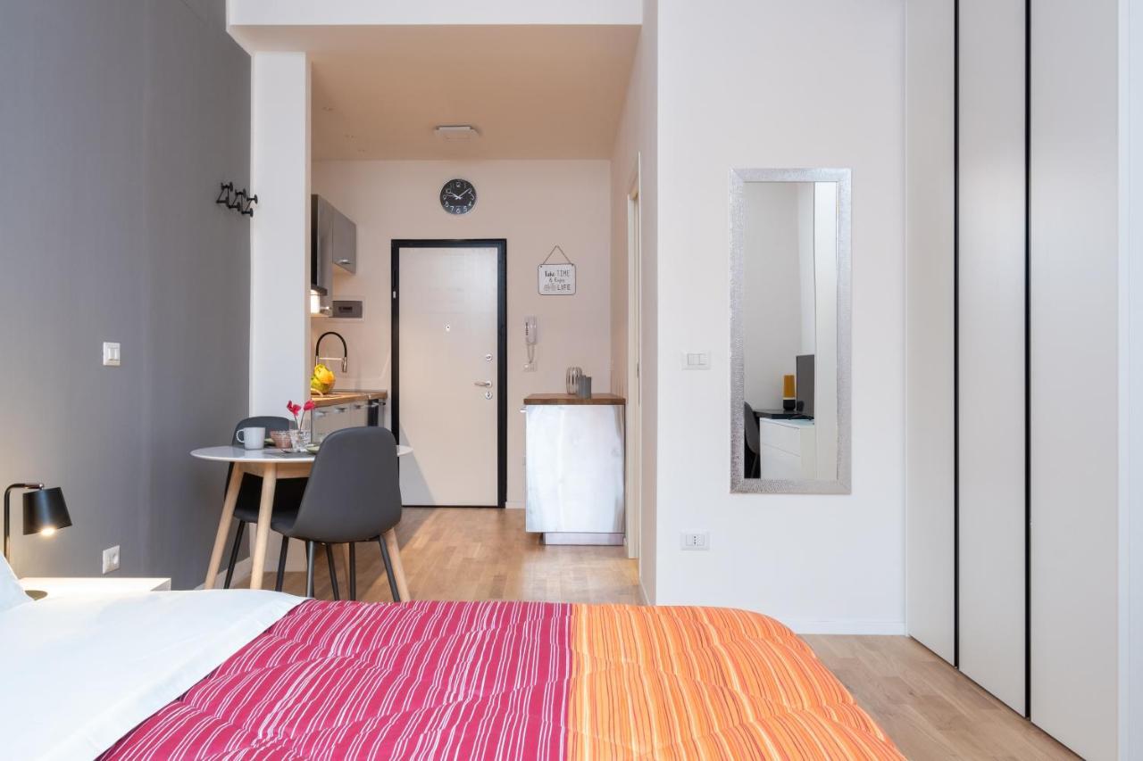 Residence Delle Erbe By Studio Vita Болонья Экстерьер фото